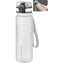 Tüftürük Uzspace 500 ml Kaydırmaz Maksimum Tutuş Destekli Tritan Su Matarası