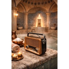 Everton RT-756 USB Am-Sw-Fm Bluetooth Nostalji Büyük Boy Radyo