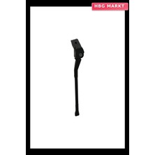 HBG Markt 26 cm Bisiklet Park Ayaklık Siyah Plastik (5647)