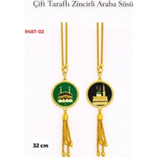 Sedef Çift Taraflı Araba Süsü