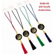 Sedef Çift Taraflı Araba Süsü