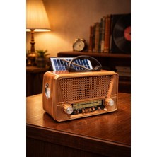 Everton Rt 836 USB Am-Sw-Fm Bluetooth Panelli Nostalji Radyo