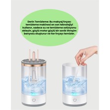 Zero Land Ece-Umay USB Şarjlı Derin Temizlik Makyaj Fırçası Yıkama Makinesi