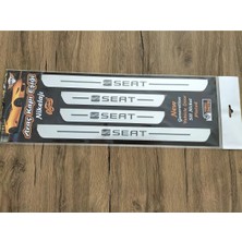 Moontime Alaçatı Seat Ibiza Özel Kapı Eşik Yazısı Krom