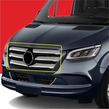 Moontime Alaçatı Mercedes Sprinter W907 Krom Ön Panjur Geniş Model 6 Prç 2018 ve Üzeri