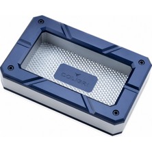 Colibri Rally Ashtray Lacivert - Gümüş Puro Küllüğü TR9938