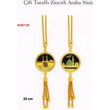 Sedef Çift Taraflı Araba Süsü