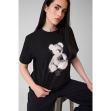 Guess  Stras Taşlı T-Shirt V6YI06K4273