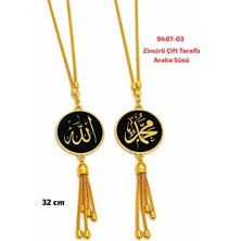 Sedef Çift Taraflı Araba Süsü