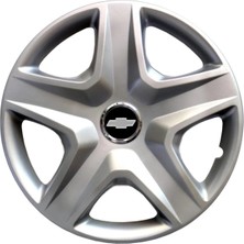 Moontime Alaçatı Kırılmaz Chevrolet Kalos 14'' Inç Uyumlu Jant Kapağı 4 Adet 1 Takım 2009