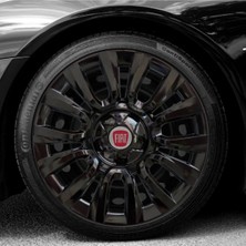 Moontime Alaçatı Kırılmaz Fiat Linea 15'' Inç Uyumlu Jant Kapağı 4 Adet 1 Takım 1012