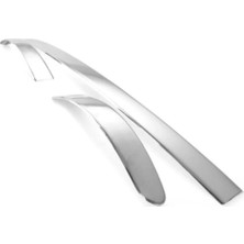 Moontime Alaçatı Otomotiv Fıat Lınea 2012 - Arka Tampon Çıtası 3 Pcs. P.çelik