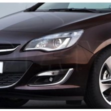 Moontime Alaçatı Opel Astra J Sedan Sis Farı Cercevesi 2 Parça P.çelik (2012-)