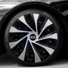 Moontime Alaçatı Kırılmaz Kia Rio 14'' Inç Jant Kapağı 4 Adet 1 Takım 3004