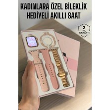 HBG Markt Tam Donanımlı Akıllı Saat Rose Gold