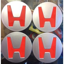 Moontime Alaçatı Honda Vtec Orjinal Jant Göbeği 4lü 55MM