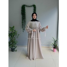 Yüsra Collection Liza Kol Bağlama Elbise