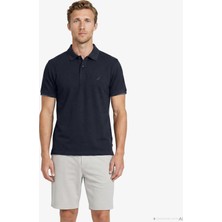 Nautica Erkek Lacivert Regular Fit Polo Yaka T-Shirt K65239T.4NV