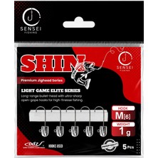 Sensei Shin M Odz Iğneli 1gr 5 Li Pk Lrf Jighead