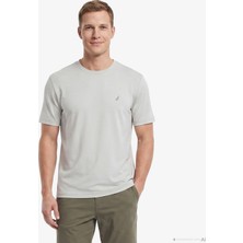 Nautica Erkek Gri T-Shirt V65260T.0LR