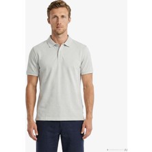 Nautica Erkek Gri Regular Fit Polo Yaka T-Shirt K65239T.0LR