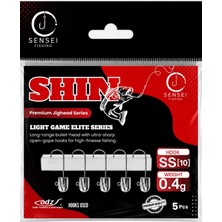Sensei Shin Ss Odz Iğneli 0,4 gr 5 Li Pk Lrf Jighead