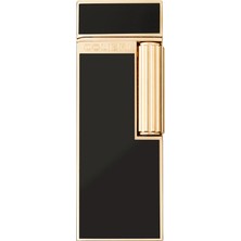 Colibri Continental Soft Flame Gold - Siyah Çakmak TR9924
