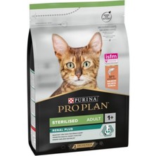 Pro Plan Sterilised Kısırlaştırılmış Somonlu Kedi Maması 10 kg