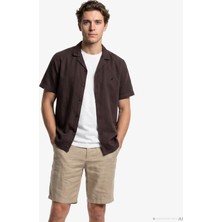Nautica Erkek Kahverengi Regular Fit Kısa Kollu Gömlek W65539T.2DM