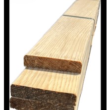 Ahşap Market Mekasan 1.8x8.5 cm Silinmiş 1. Sınıf Çam Tahta (5 Adet)
