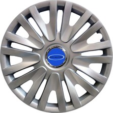 Moontime Alaçatı Ford Fiesta Van 14'' Inç Uyumlu Jant Kapağı 4 Adet 1 Takım 2004