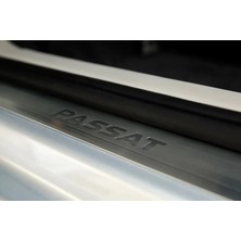 Moontime Alaçatı Otomotiv Volkswagen Passat B8 Krom Kapı Eşiği 4 Parça 2015 Sonrası P.çelik