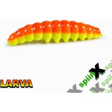 Spiinx Spıınx Larva Silikon Yem 35MM 14LÜ Peynir Aromalı Renk: Fıre Tıger 10