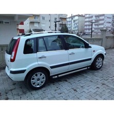 Moontime Alaçatı Ford Fusion Krom Cam Çıtası 4 Parça 2002 Üzeri Paslanmaz Çelik