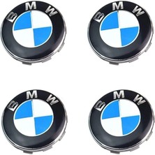 Moontime Alaçatı Bmw F10 F30 Çelik Jant Göbek Arması 68MM-65MM