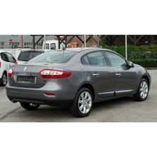 Moontime Alaçatı Renault Fluence Sd Kapı Kolu 4 Kapı Paslanmaz Çelik 2010 > 2016 Sensörsüz