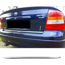 Moontime Alaçatı Opel Astra G Krom Bagaj Alt Çıtası 1998-2004 Arası P.çelik