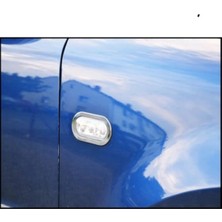 Moontime Alaçatı Seat Leon Mk 1 ve Mk 2 1999 - 2012 Uyumlu Krom Sinyal Çerçevesi