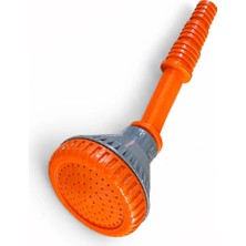 Trend Hause Fıskiye Standart Bahçe Fıskiyesi Yağmurlama, Sulama, Su Akışı, Çim ve Bahçe Sulama Aparatı 1/2 - 3/4 - 5/8 Ölçülü Hortumlara Uyumludur