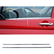 Moontime Alaçatı Vw T5 Transporter Krom Cam Çıtası 2003-2015 Arası 2 Parça P.çelik
