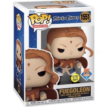 Funko Black Clover Pop! Fuegoleon Pop (Glow) Anime Figür