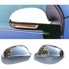 Moontime Alaçatı Skoda Superb 2006-2008 Arası Krom Ayna Kapağı 2 Parça P.çelik