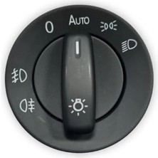 Moontime Alaçatı Vw Volkswagen Jetta 2006-2010 Far Açma Anahtarı Kumandası Otomatik 1K0941431AS