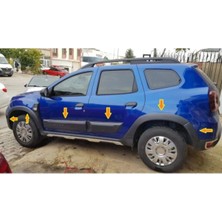 Moontime Alaçatı Dacia Duster 2018-2024 Dodik Set 12 Parça
