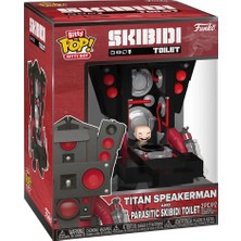 Funko Funo Pop! Bitty Bots: Skibidi Toilet - Titan Speakerman - Parasitic Skibidi Toilet Nadir Koleksiyonluk Figür