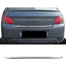 Moontime Alaçatı Peugeot 301 Krom Bagaj Alt Çıta P.çelik 2012 ve Üzeri