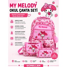 Güreller Kırtasiye My Melody Ilkokul Çantası Üçlü Takım