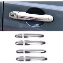 Moontime Alaçatı Mercedes Vito W639 2003-2014 Arası Krom Kapı Kolu 4 Kapı P.çelik