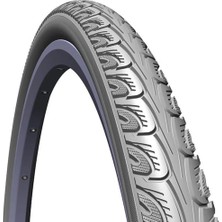 Moontime Alaçatı Mitas Hook 24X1 3-8 Gri Tekerlekli Sandalye Lastiği Gri
