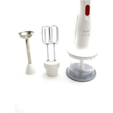 HBG Markt Blender Seti Doğrayıcı Mikser 600ML Hazne 350W SHB-3182